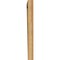 Ekena Millwork Thorton Slat Rough Sawn Bracket, Western Red Cedar, 4"W x 40"D x 44"H BKT04X40X44THR06RWR - alternate 2